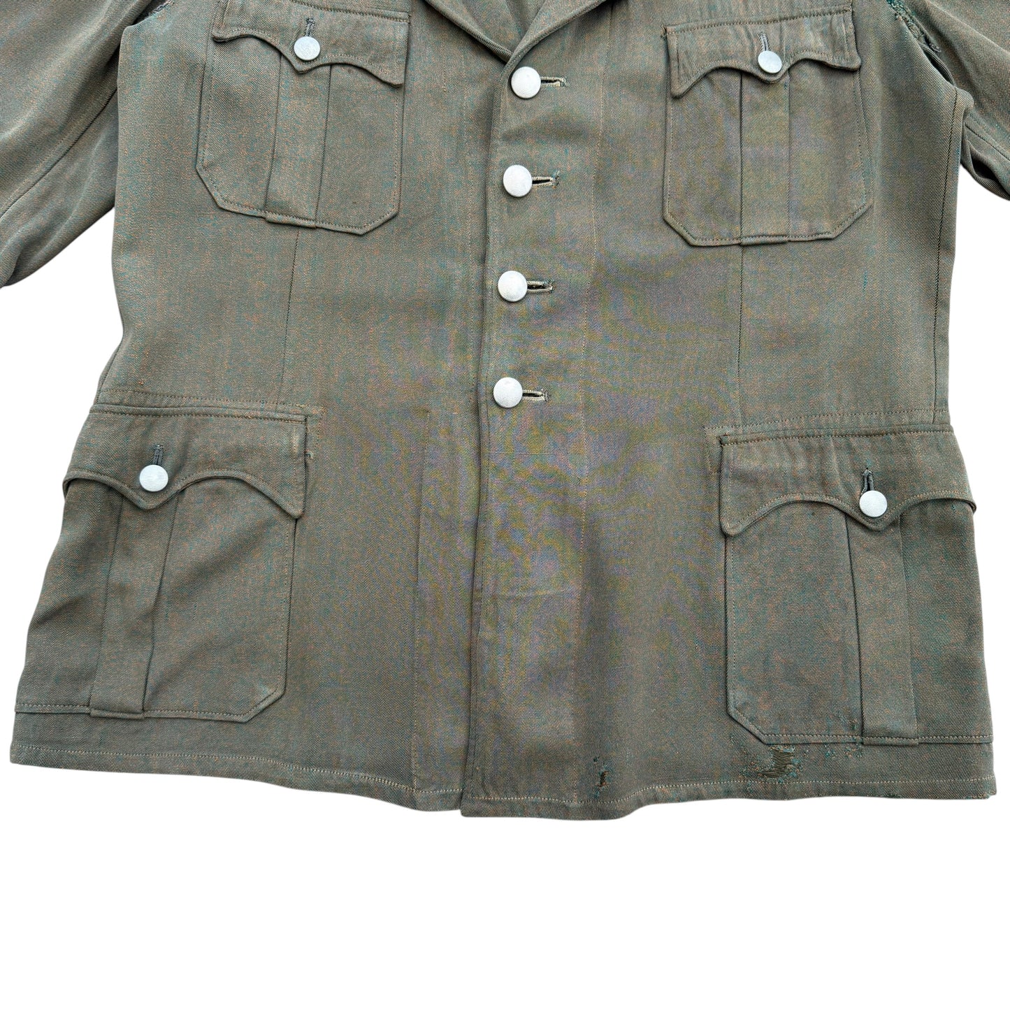 1960's Cold War era - East German military-issued Jacket - L