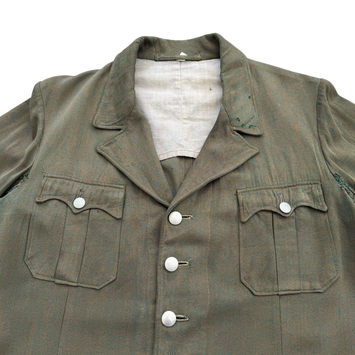 1960's Cold War era - East German military-issued Jacket - L