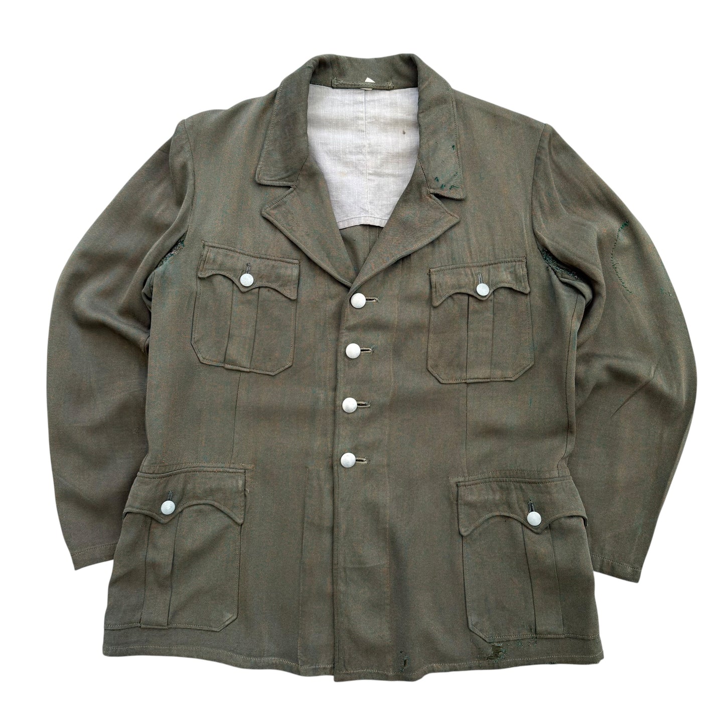 1960's Cold War era - East German military-issued Jacket - L