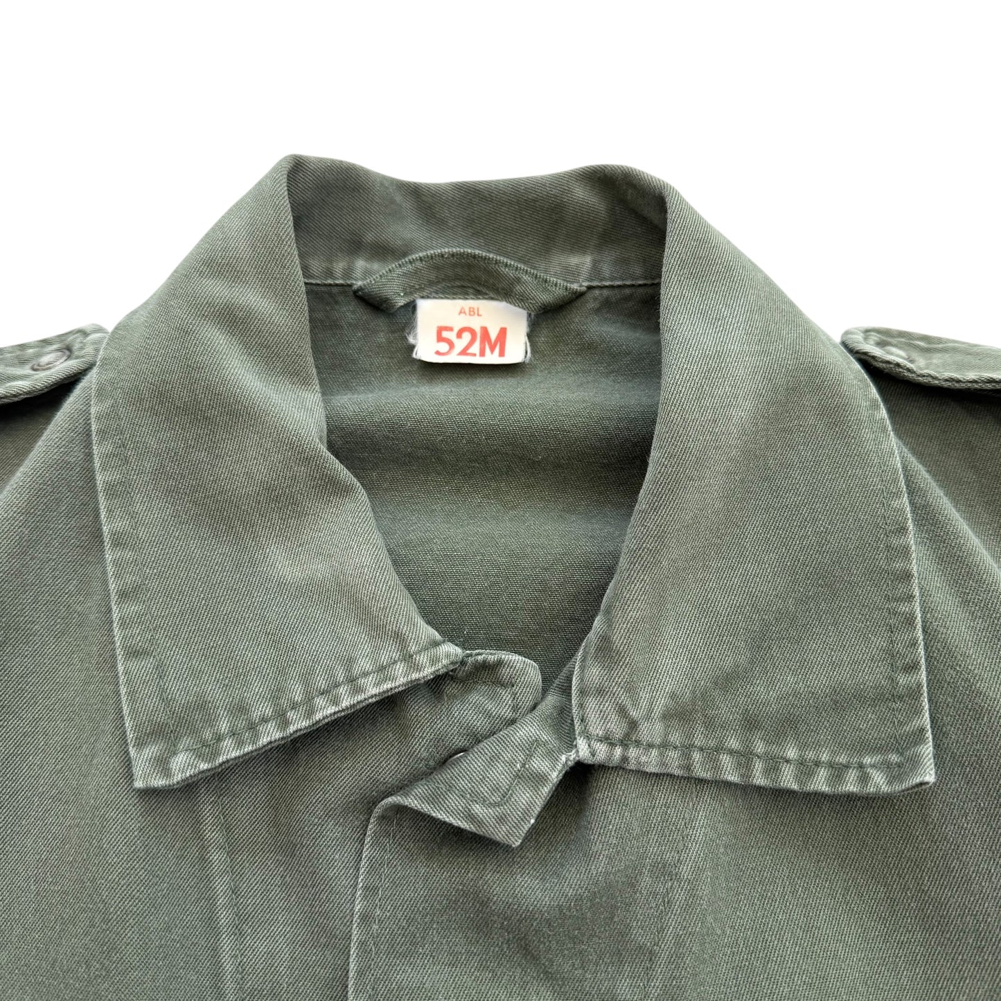 1987 Michielsens - Belgium Military Jacket - Size 52M