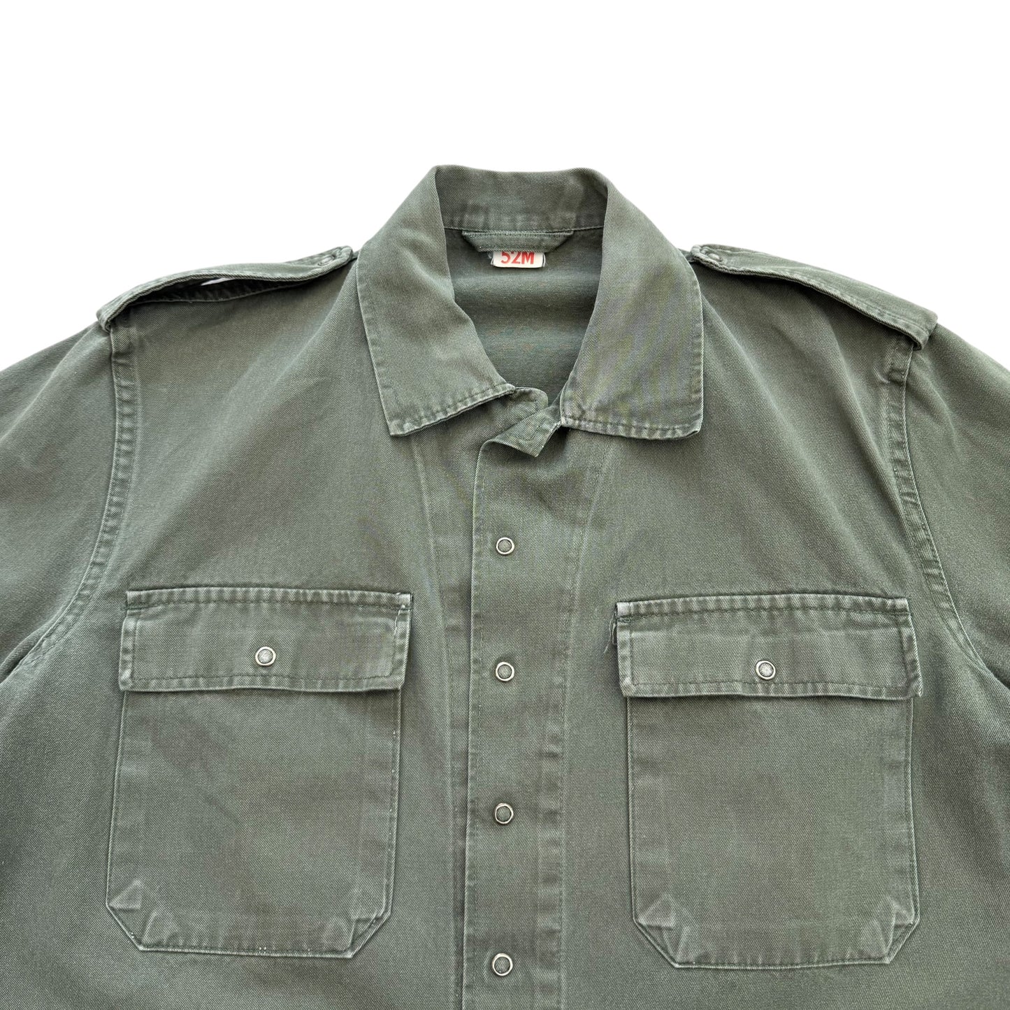 1987 Michielsens - Belgium Military Jacket - Size 52M
