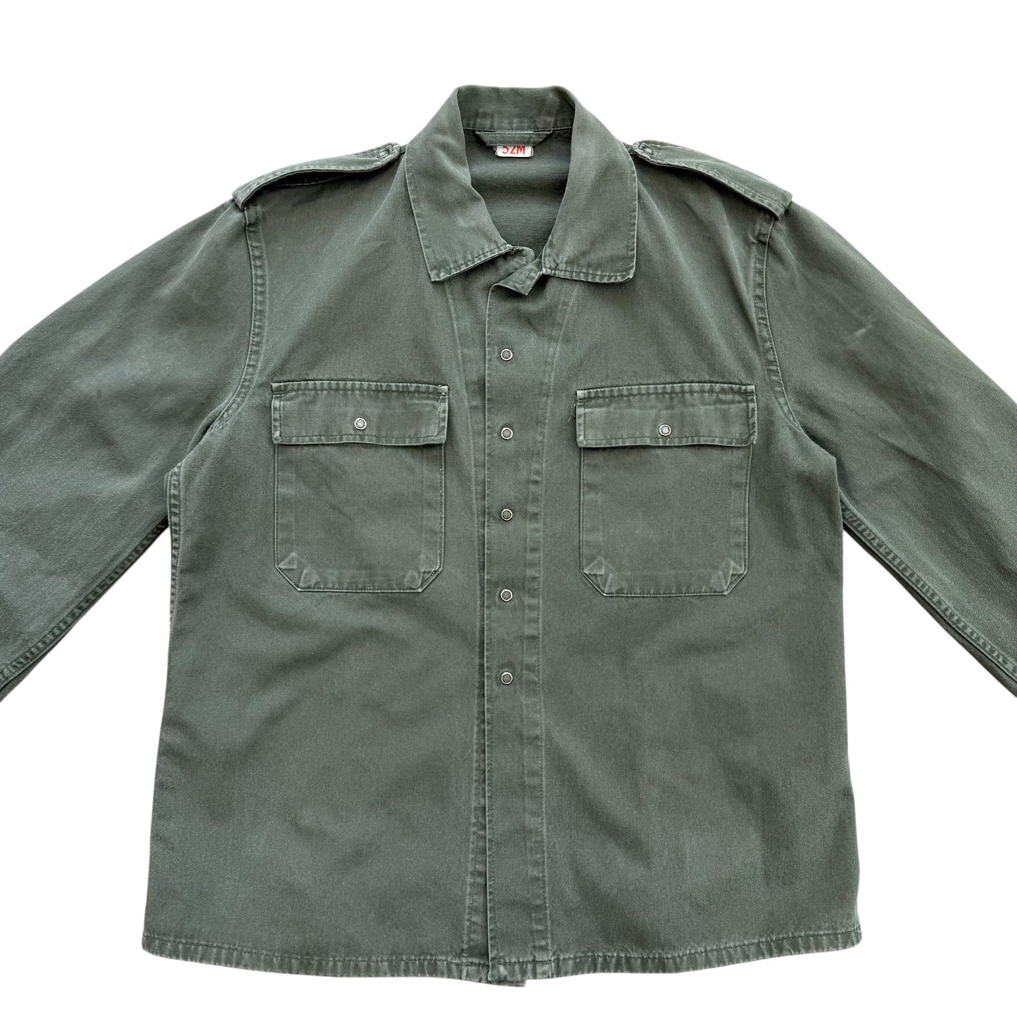 1987 Michielsens - Belgium Military Jacket - Size 52M
