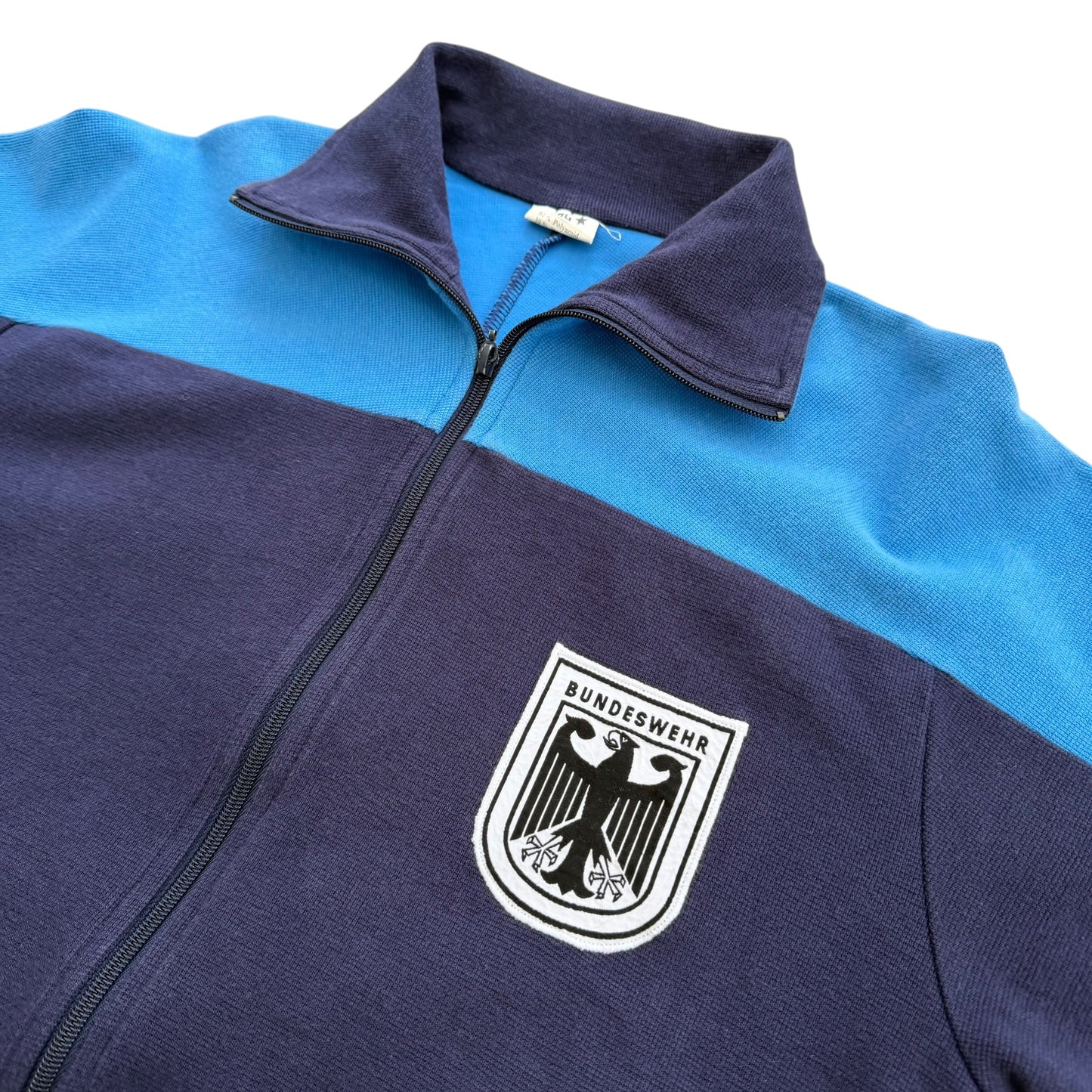 1970's German Bundeswehr - Army Track Jacket - L