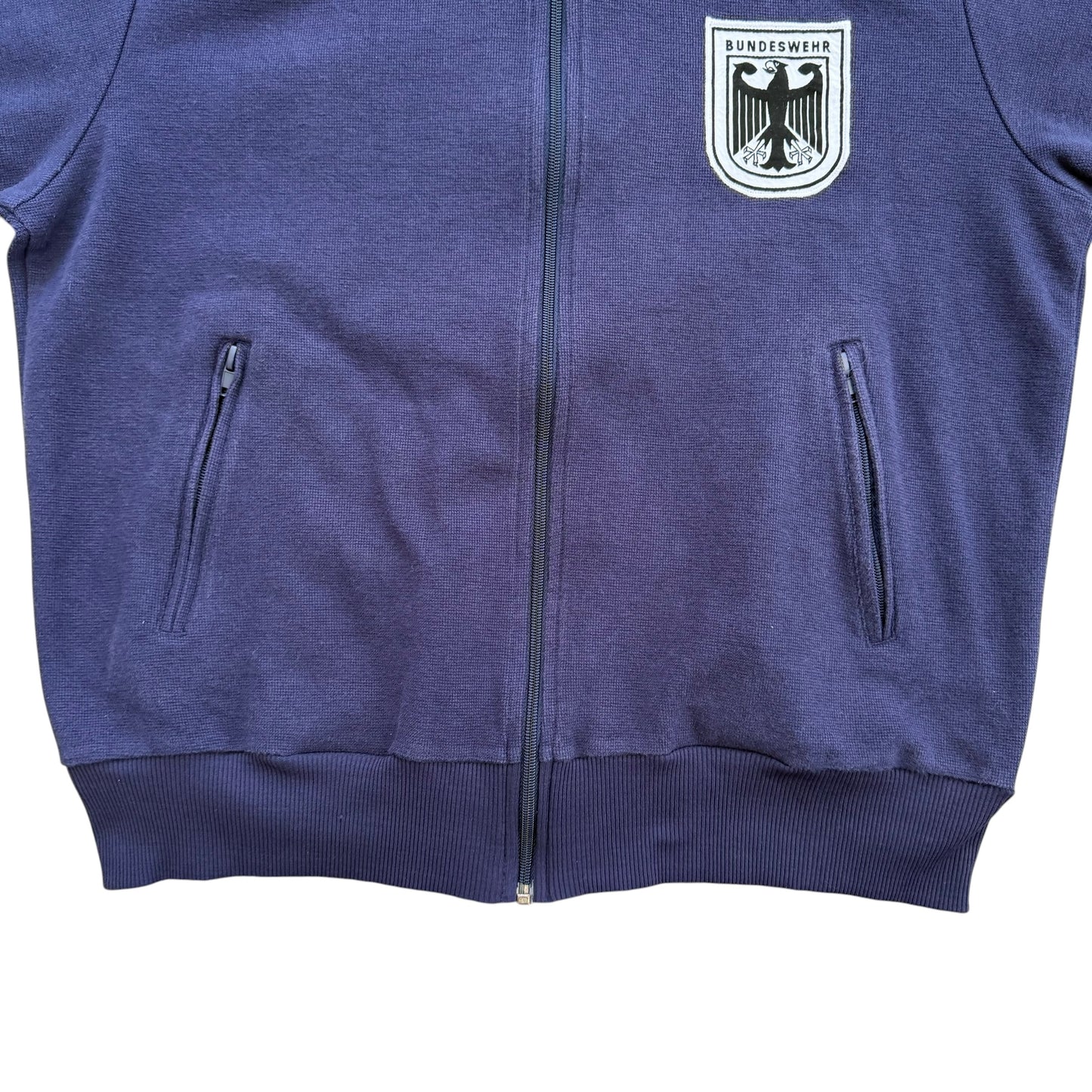 1970's German Bundeswehr - Army Track Jacket - L