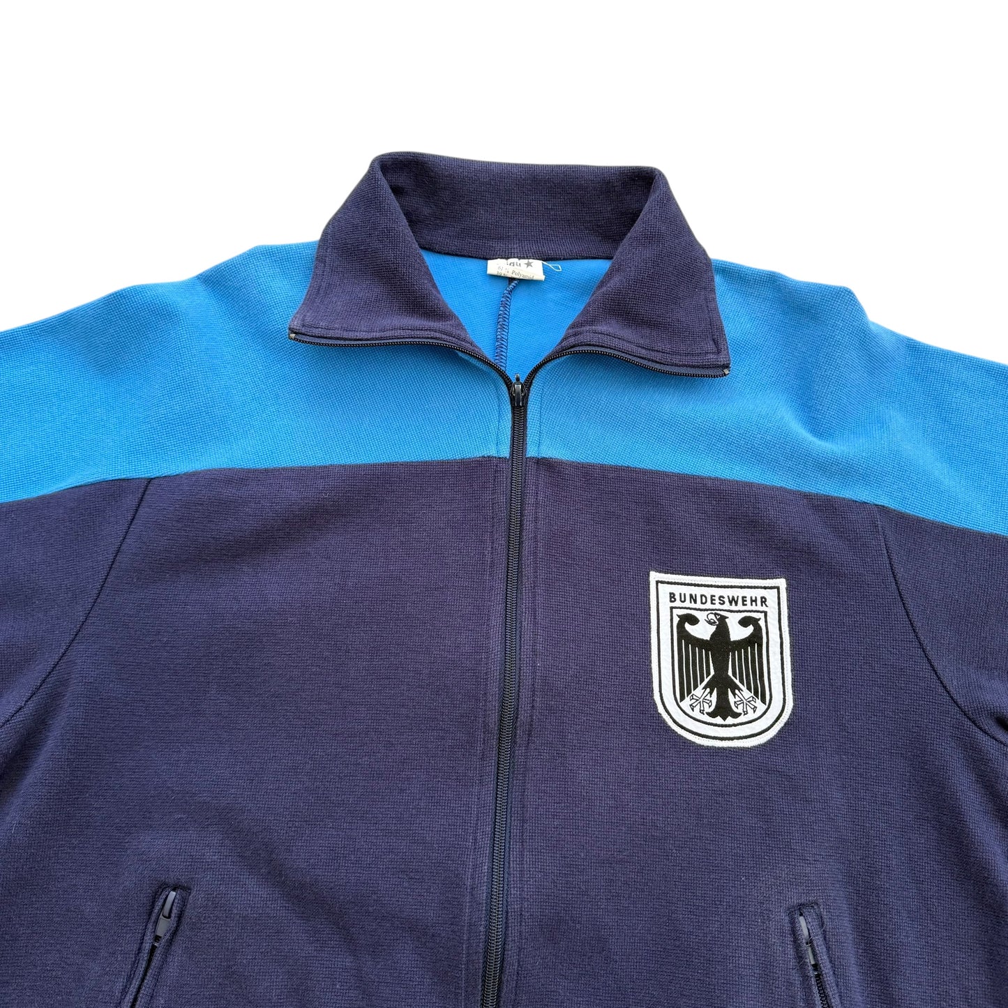 1970's German Bundeswehr - Army Track Jacket - L