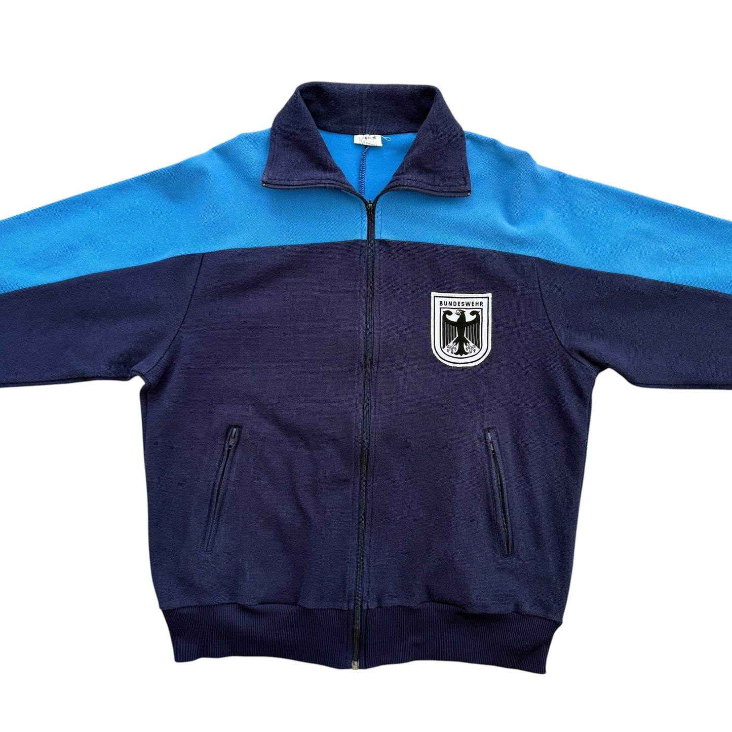 1970's German Bundeswehr - Army Track Jacket - L
