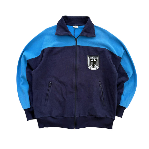 1970's German Bundeswehr - Army Track Jacket - L