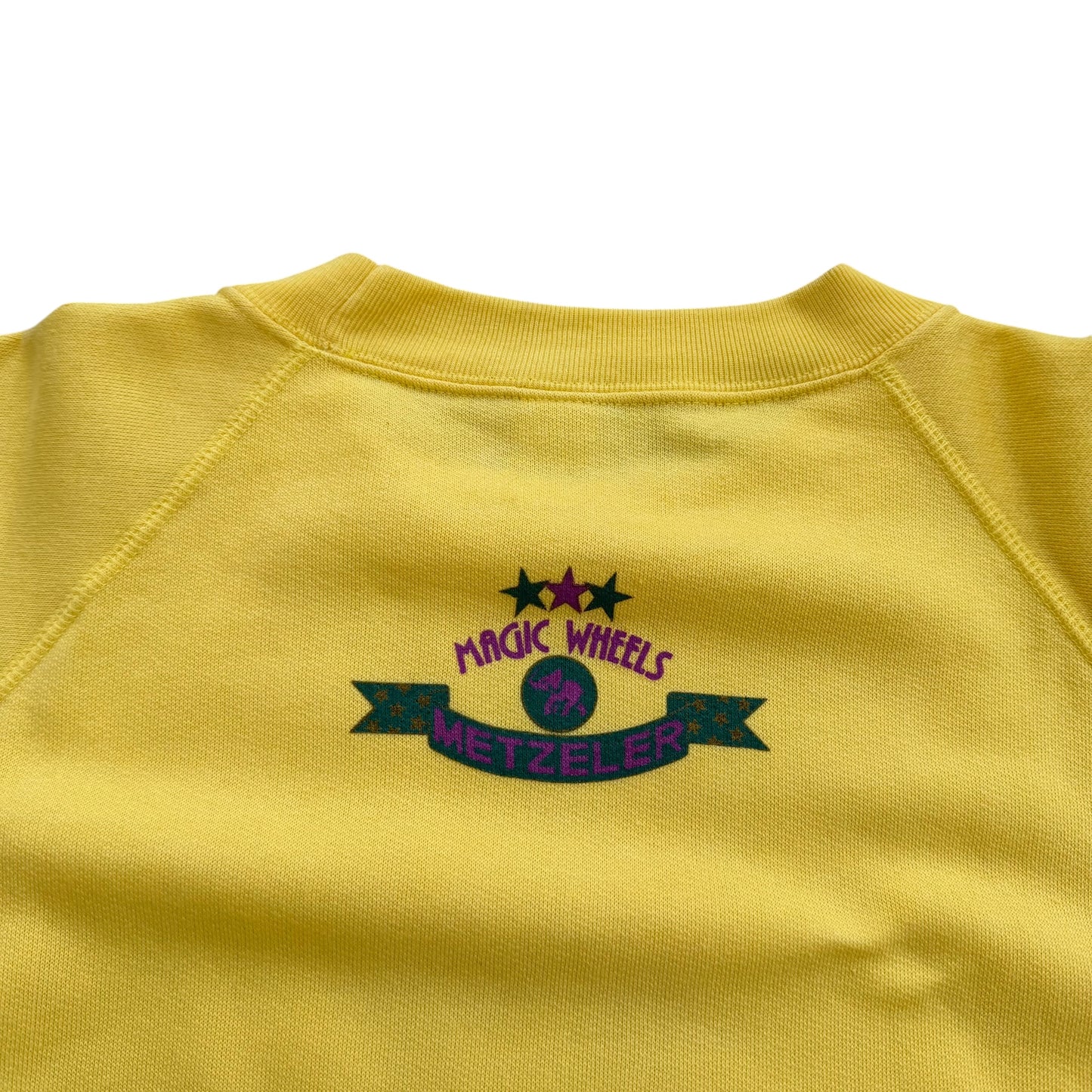 1980's Metzeler - Magic Wheels Sweatshirt - M