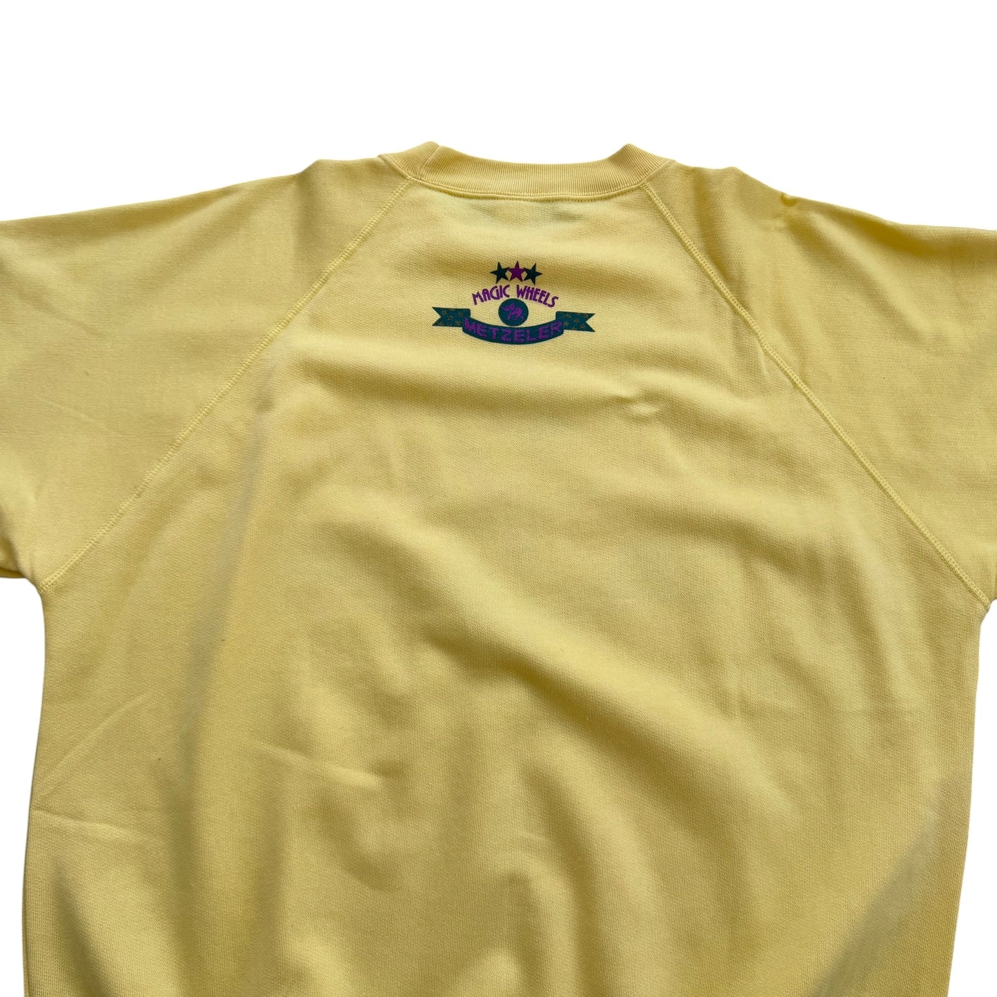 1980's Metzeler - Magic Wheels Sweatshirt - M