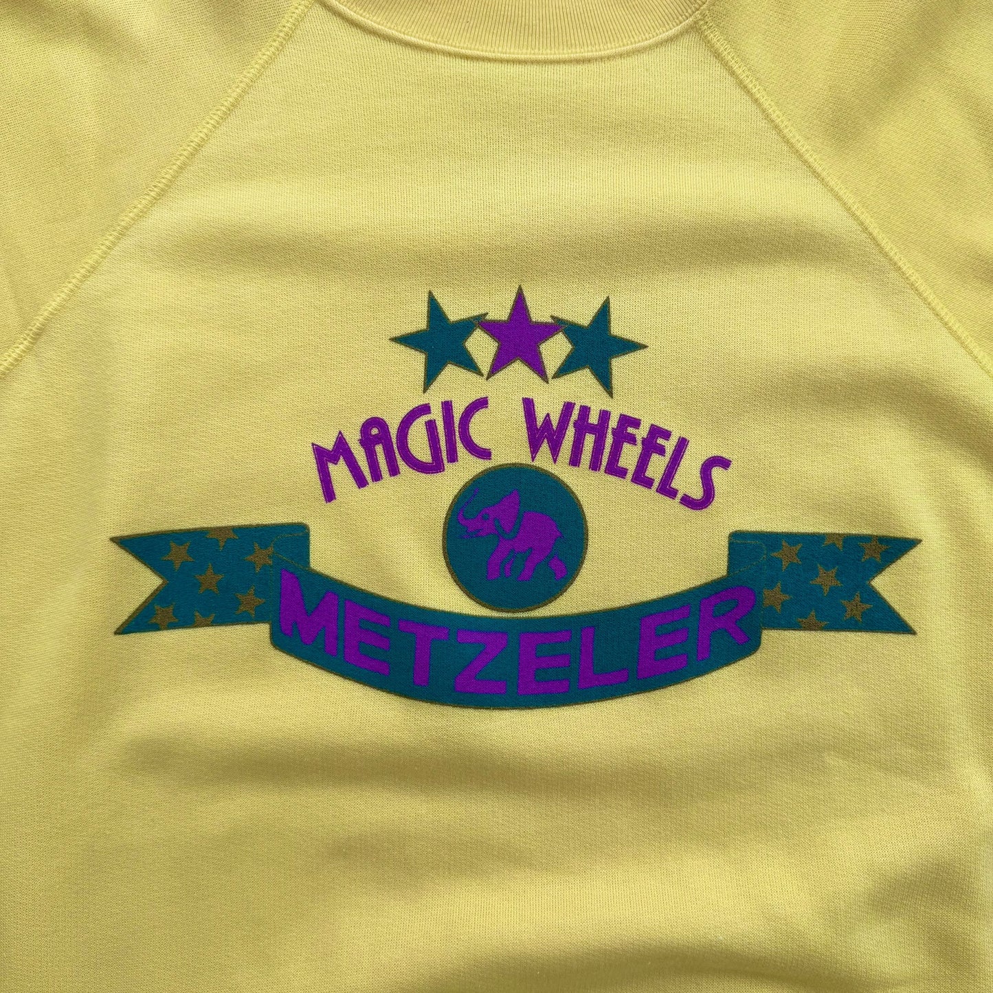 1980's Metzeler - Magic Wheels Sweatshirt - M