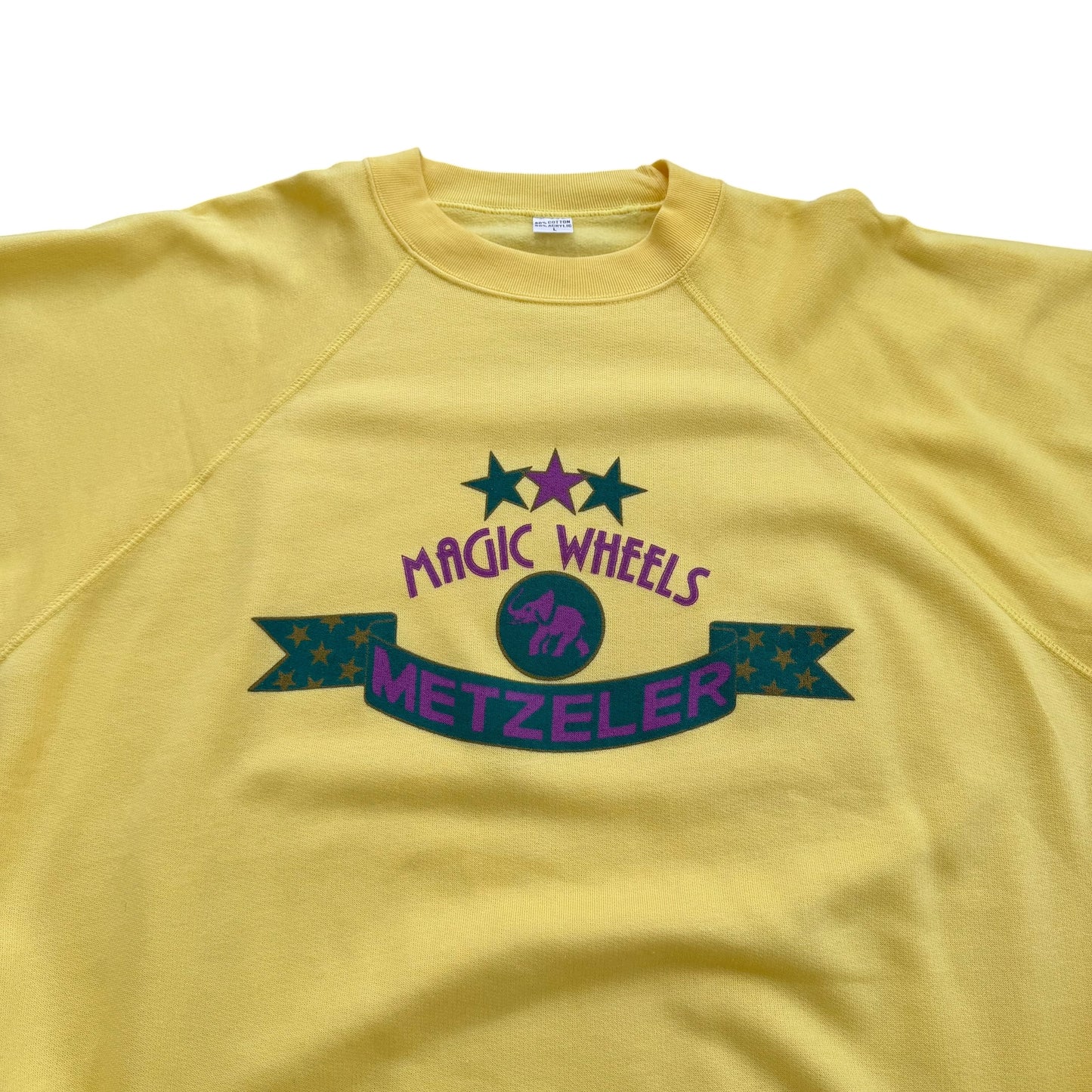 1980's Metzeler - Magic Wheels Sweatshirt - M