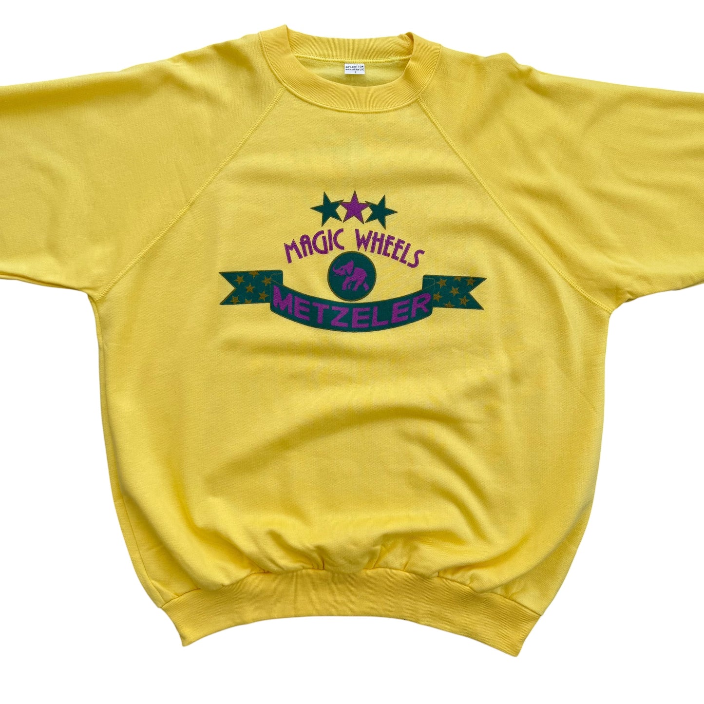 1980's Metzeler - Magic Wheels Sweatshirt - M