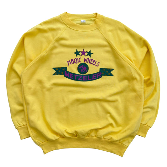 1980's Metzeler - Magic Wheels Sweatshirt - M