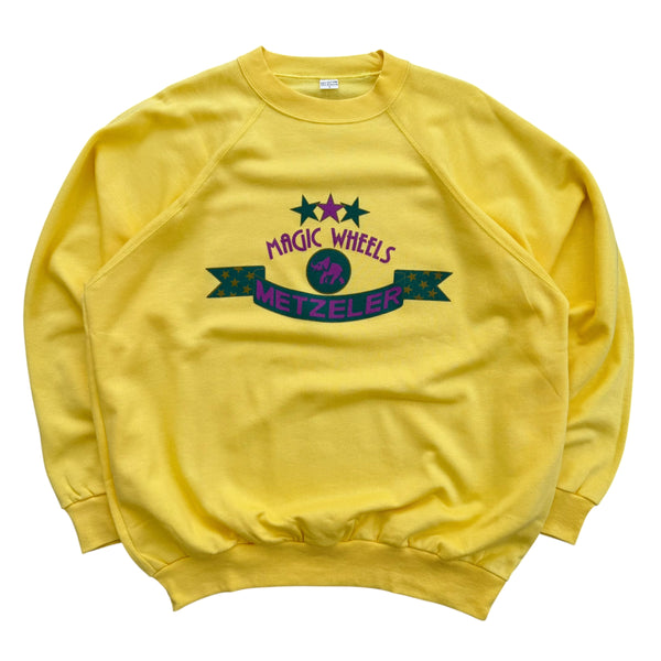 1980's Metzeler - Magic Wheels Sweatshirt - M