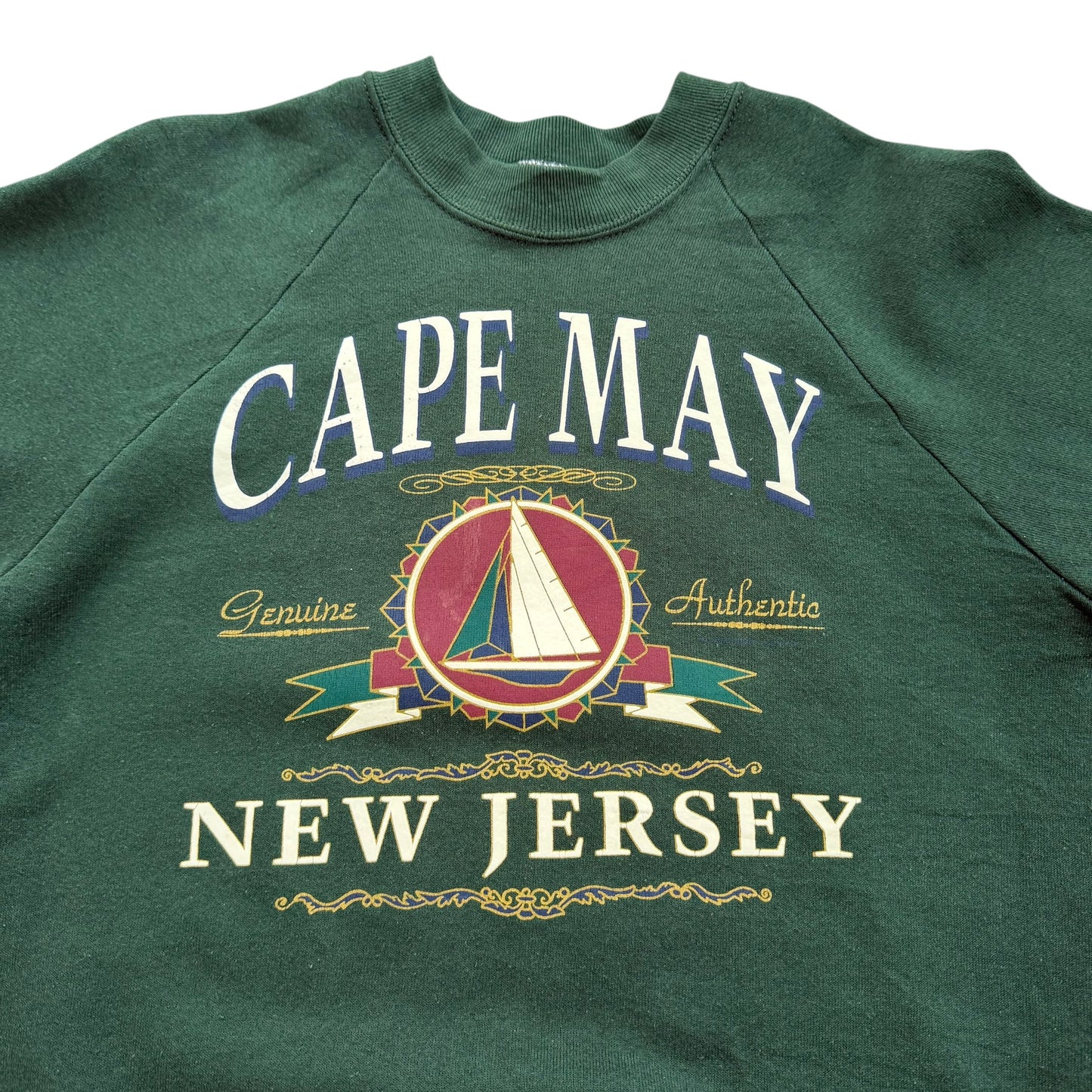 1990's Cape May - New Jersey Souvenir Sweatshirt - M