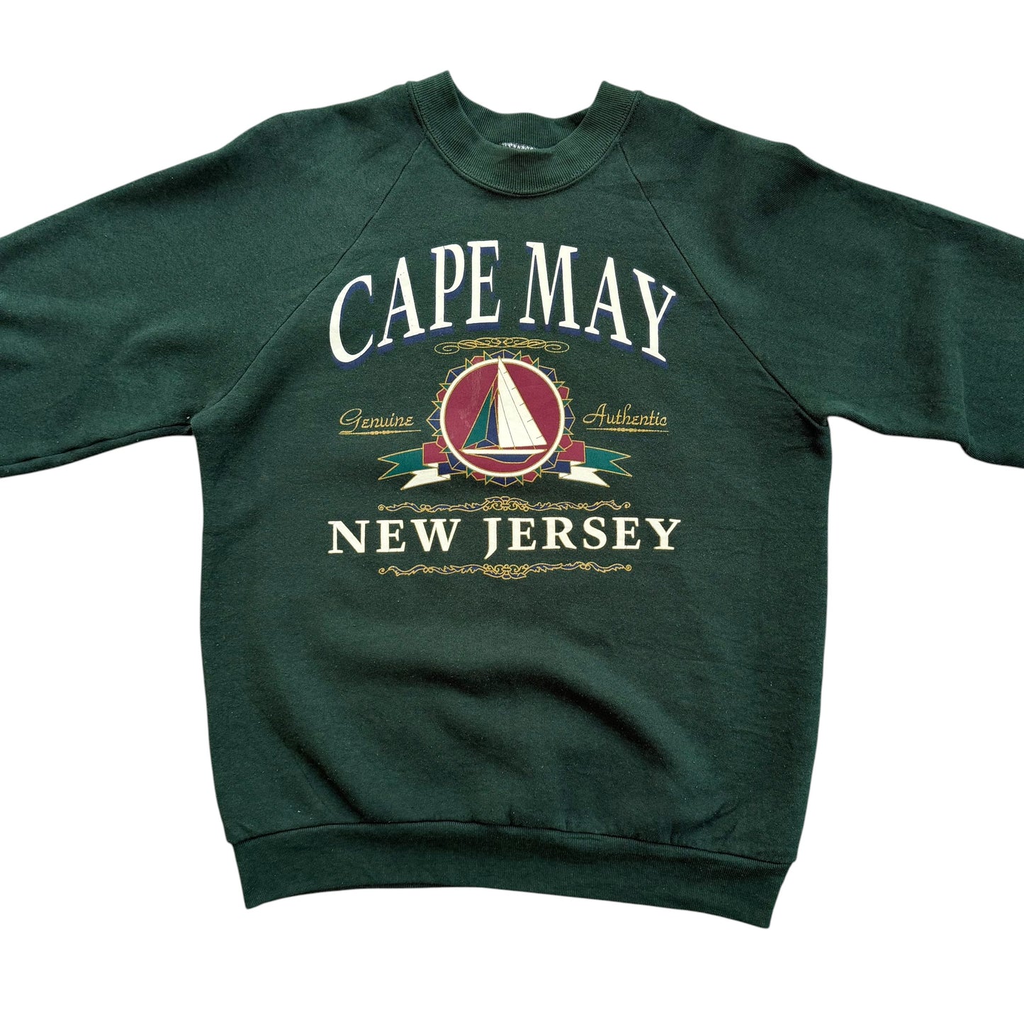 1990's Cape May - New Jersey Souvenir Sweatshirt - M