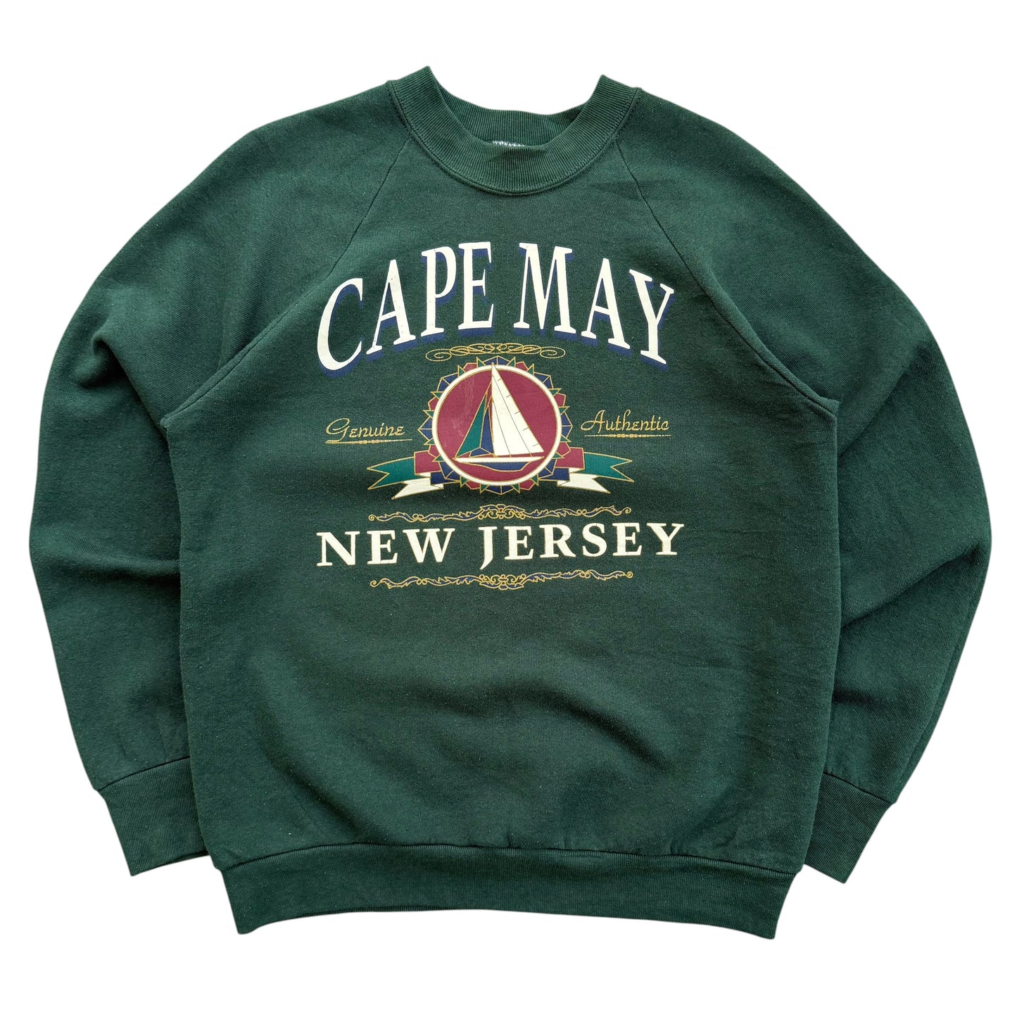 1990's Cape May - New Jersey Souvenir Sweatshirt - M