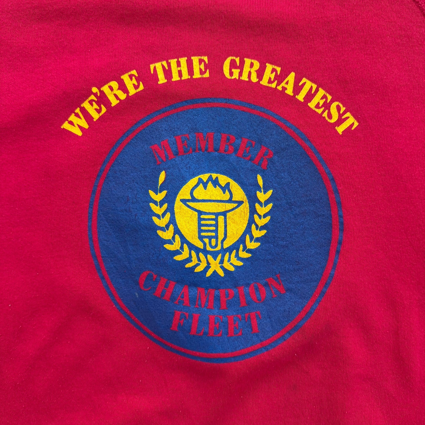 1990's Champion Fleet Sweatshirt - L