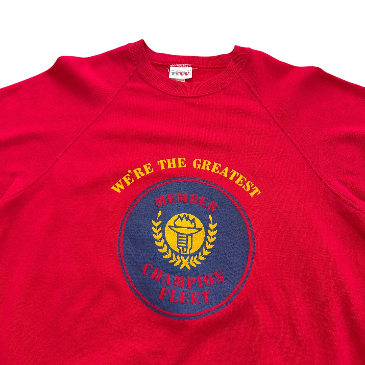 1990's Champion Fleet Sweatshirt - L