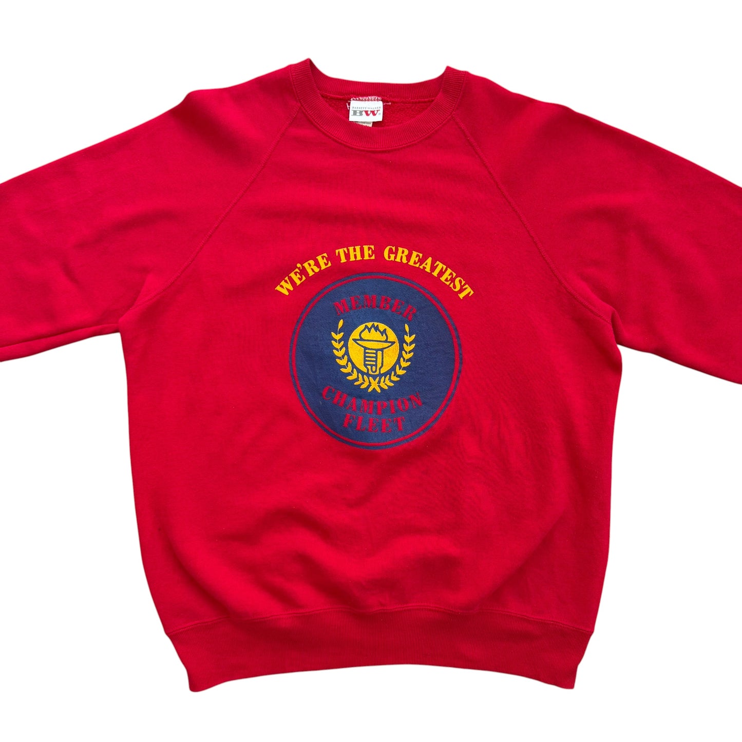 1990's Champion Fleet Sweatshirt - L