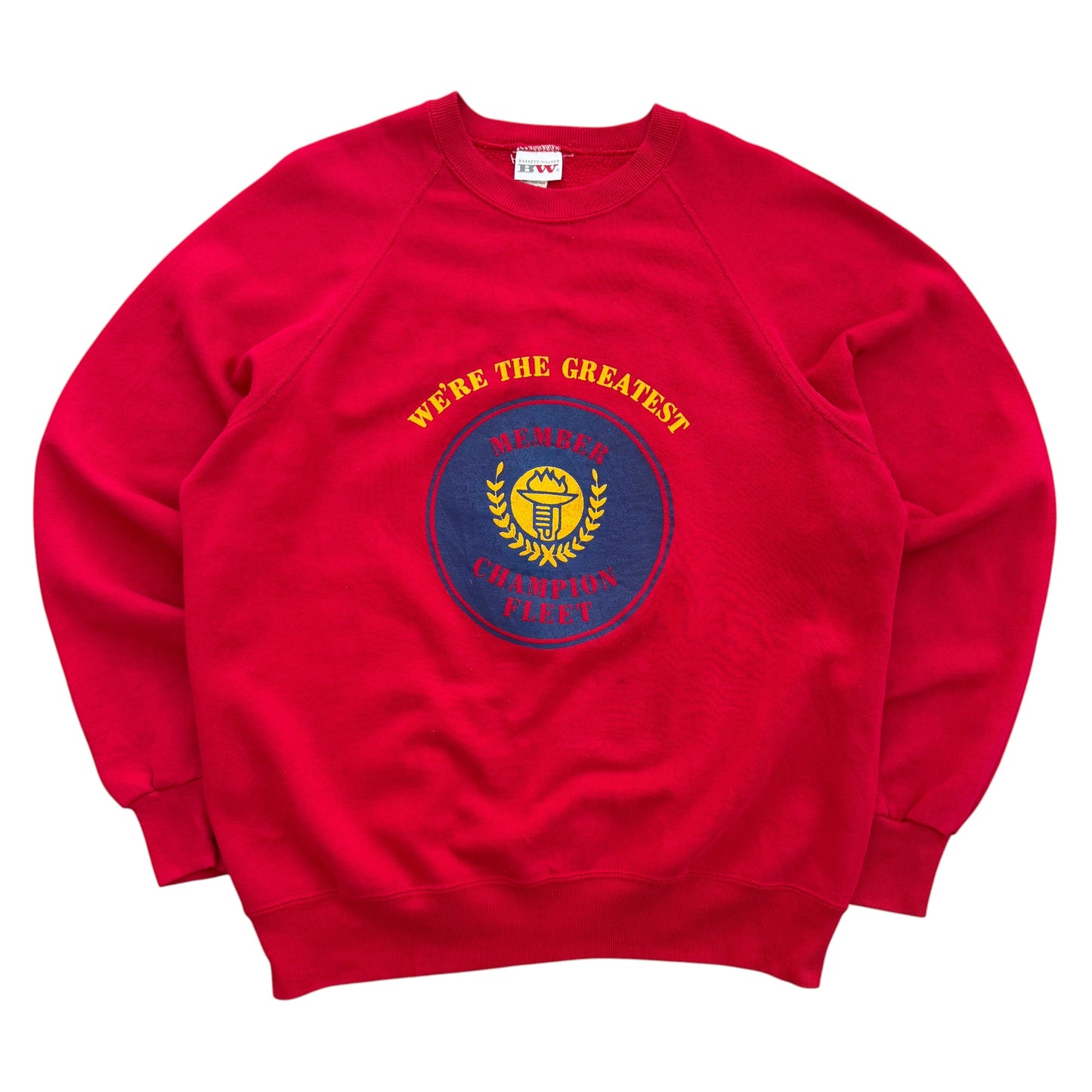 1990's Champion Fleet Sweatshirt - L