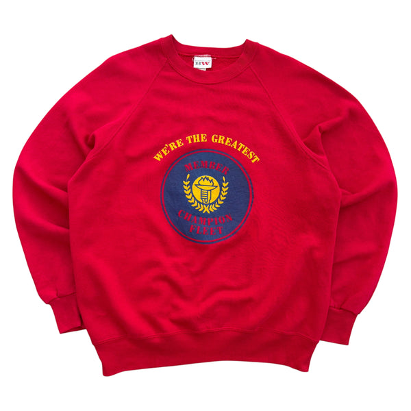 1990's Champion Fleet Sweatshirt - L
