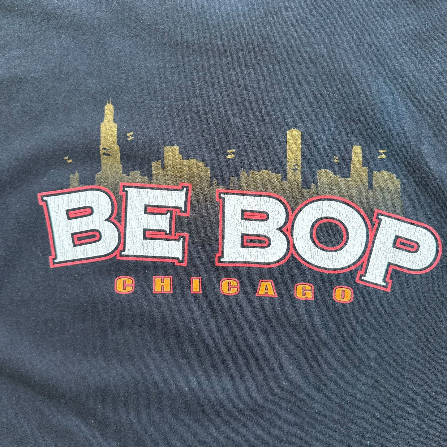 Early 2000's Joe’s Be-Bop Cafe Chicago T-Shirt - M