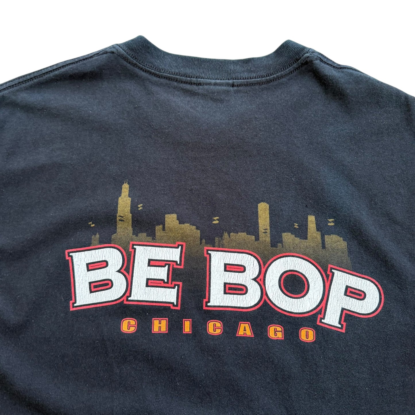 Early 2000's Joe’s Be-Bop Cafe Chicago T-Shirt - M