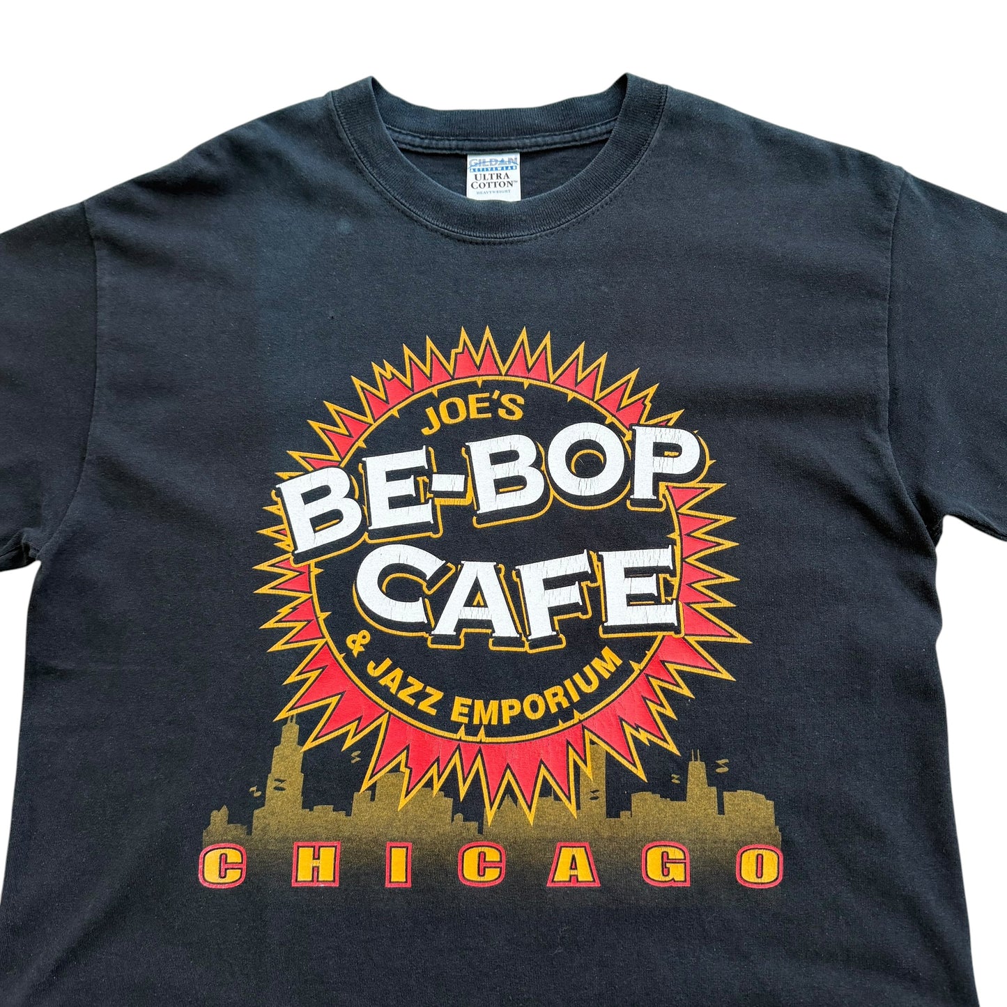 Early 2000's Joe’s Be-Bop Cafe Chicago T-Shirt - M