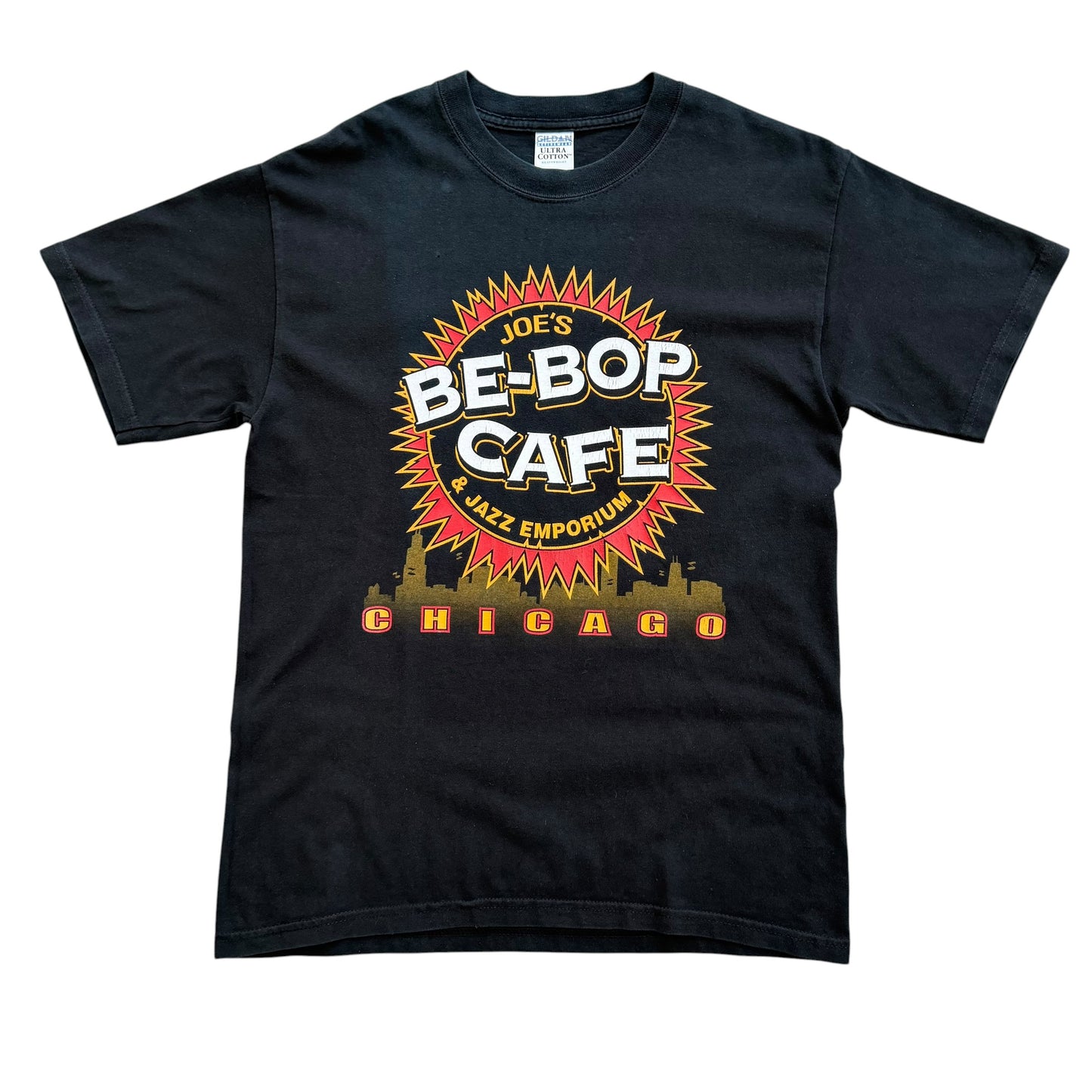 Early 2000's Joe’s Be-Bop Cafe Chicago T-Shirt - M