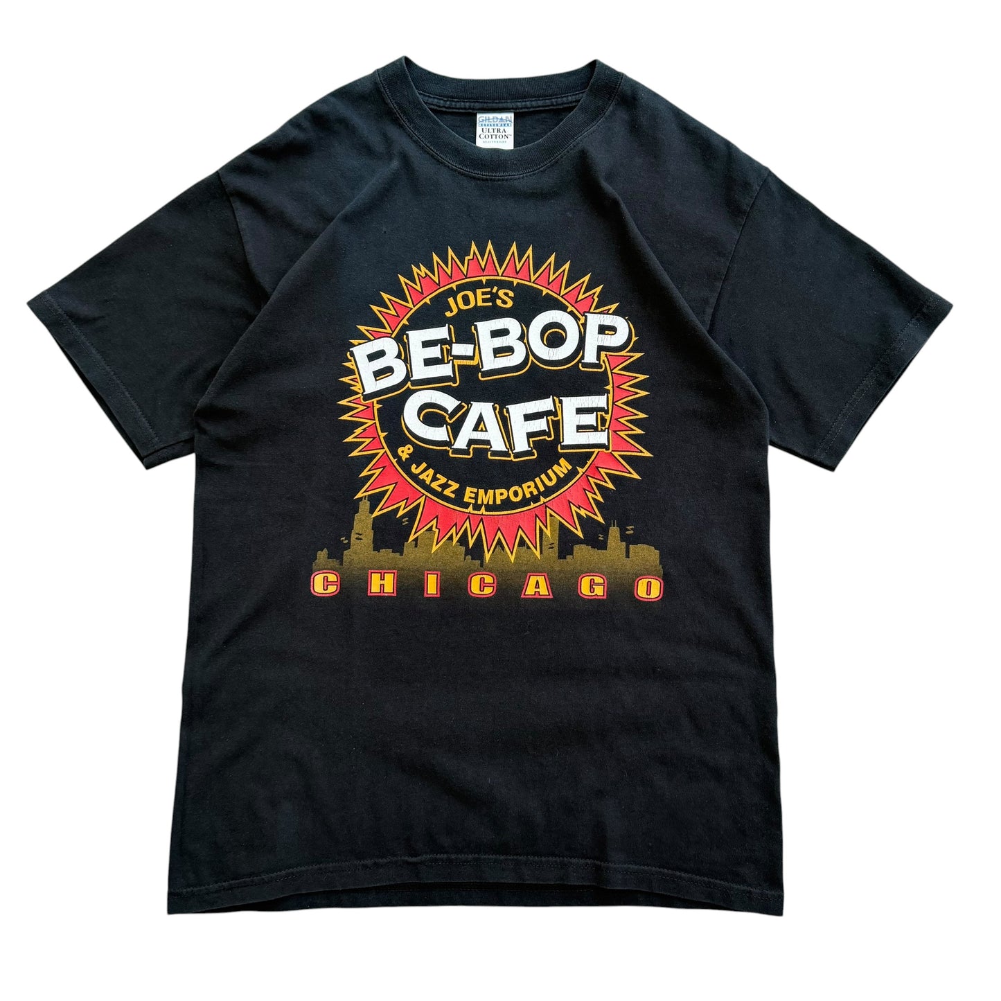 Early 2000's Joe’s Be-Bop Cafe Chicago T-Shirt - M