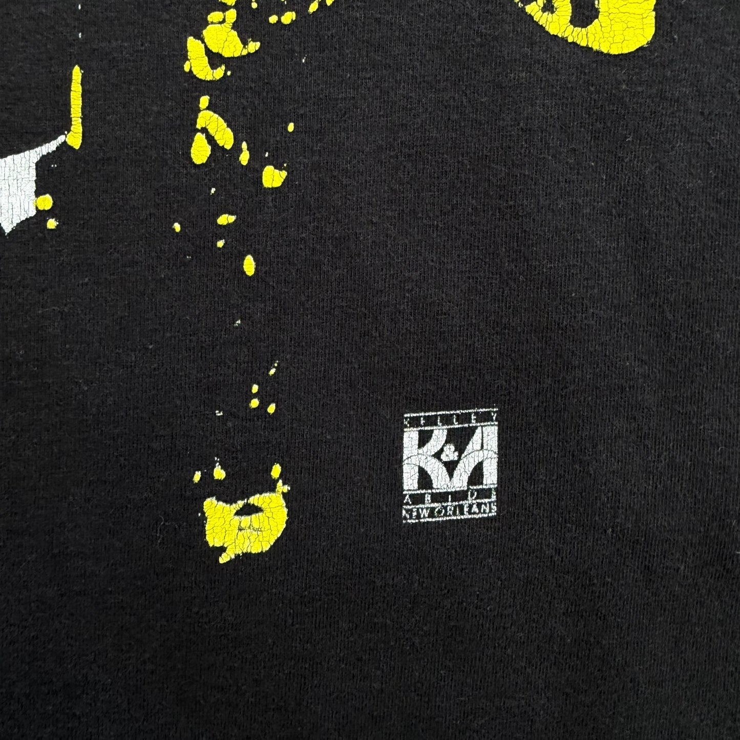 1990 New Orleans Jazz Graphic T-shirt - L