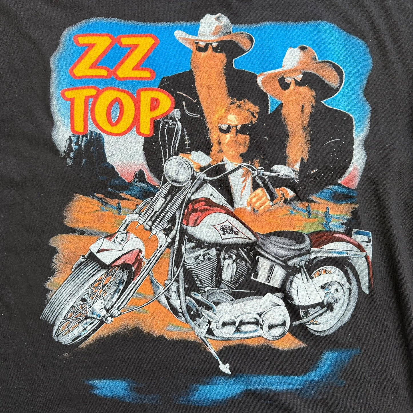 1996 ZZ Top World Tour - Bootleg T-Shirt - L
