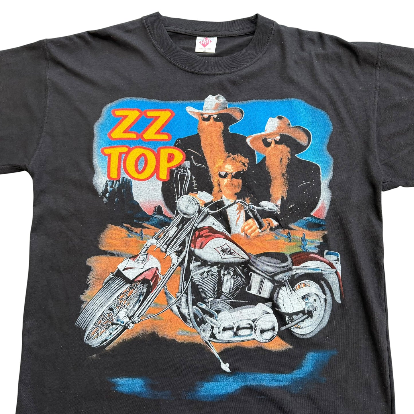 1996 ZZ Top World Tour - Bootleg T-Shirt - L