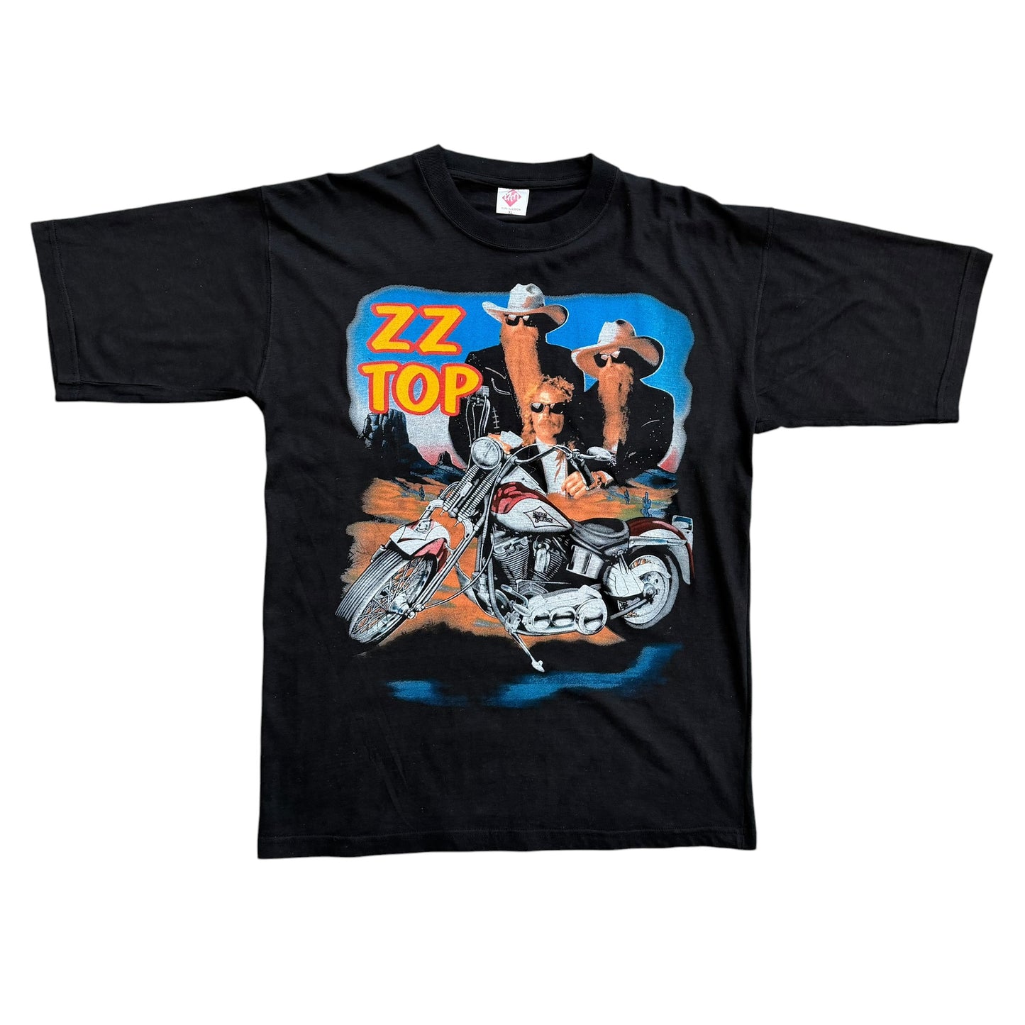 1996 ZZ Top World Tour - Bootleg T-Shirt - L