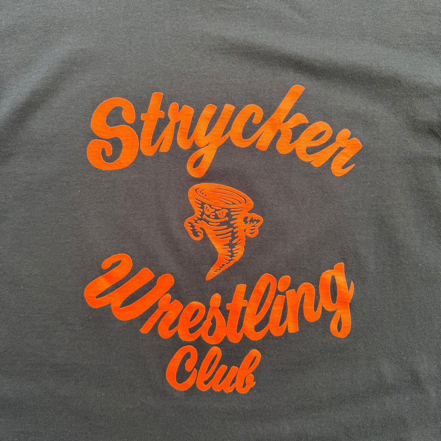 1990's Strycker Wrestling Club T-Shirt - L