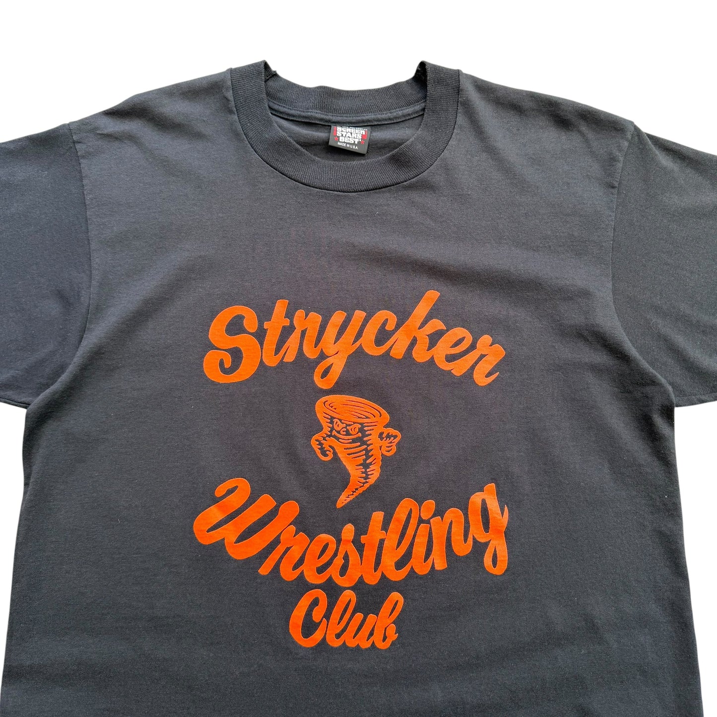 1990's Strycker Wrestling Club T-Shirt - L