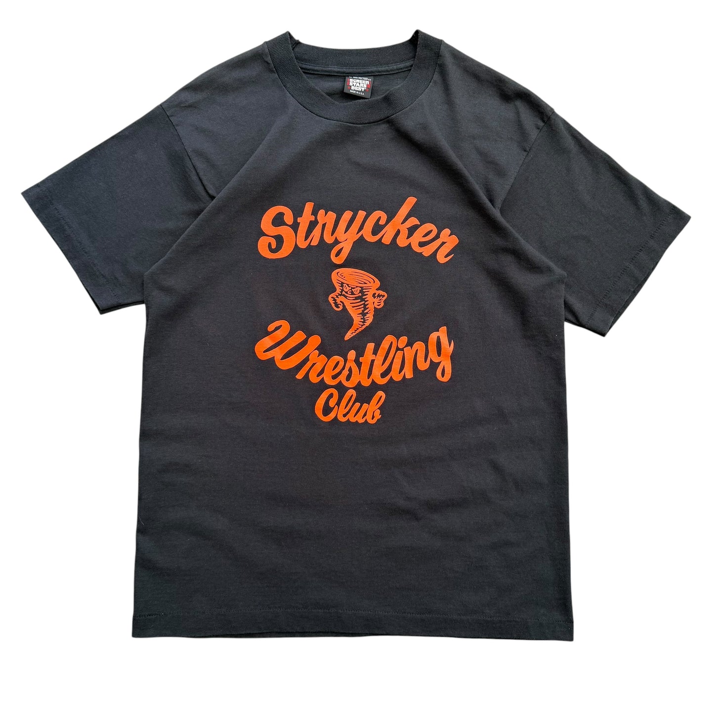 1990's Strycker Wrestling Club T-Shirt - L