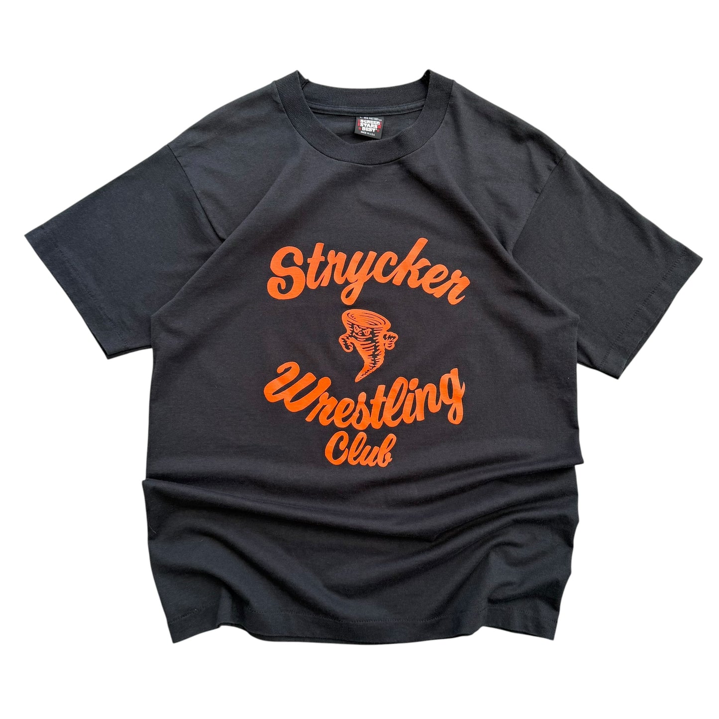1990's Strycker Wrestling Club T-Shirt - L