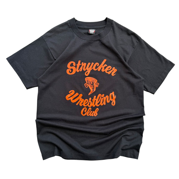 1990's Strycker Wrestling Club T-Shirt - L