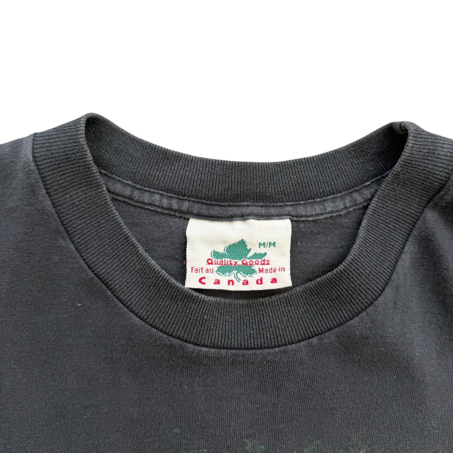 1990's Vancouver Canada - Bear Graphic T-Shirt - M