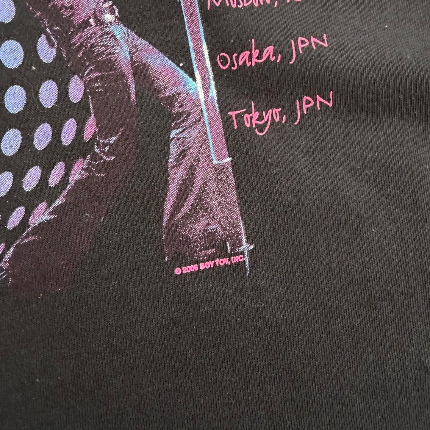 2007 Madonna - Confession Tour T-shirt - XL