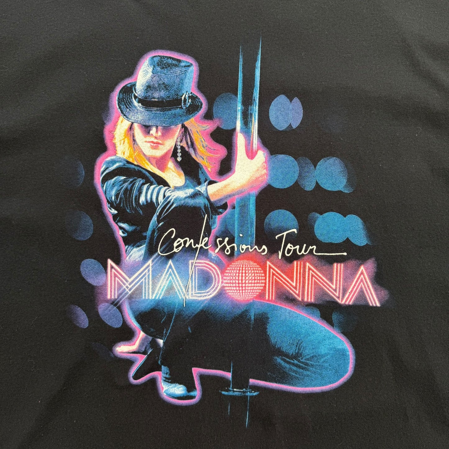 2007 Madonna - Confession Tour T-shirt - XL