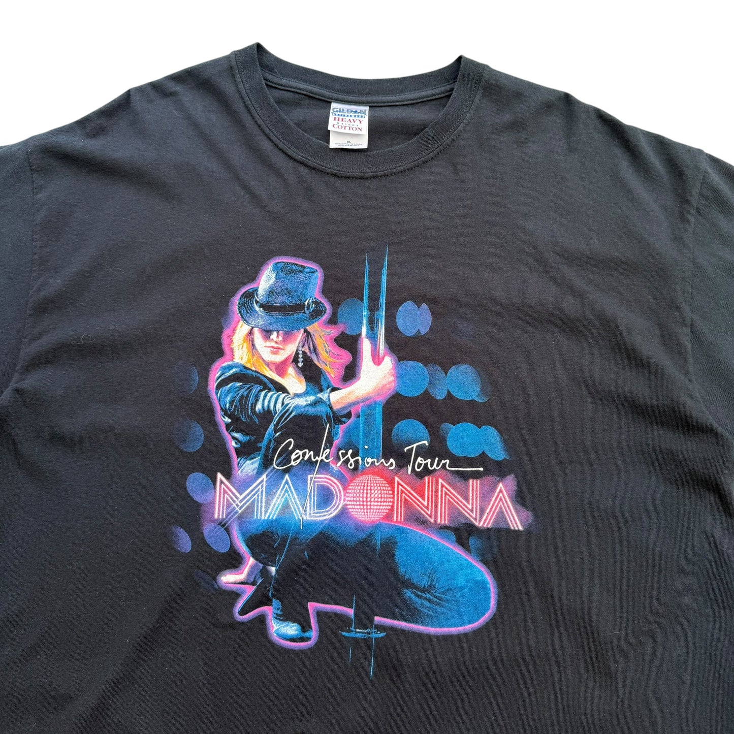 2007 Madonna - Confession Tour T-shirt - XL