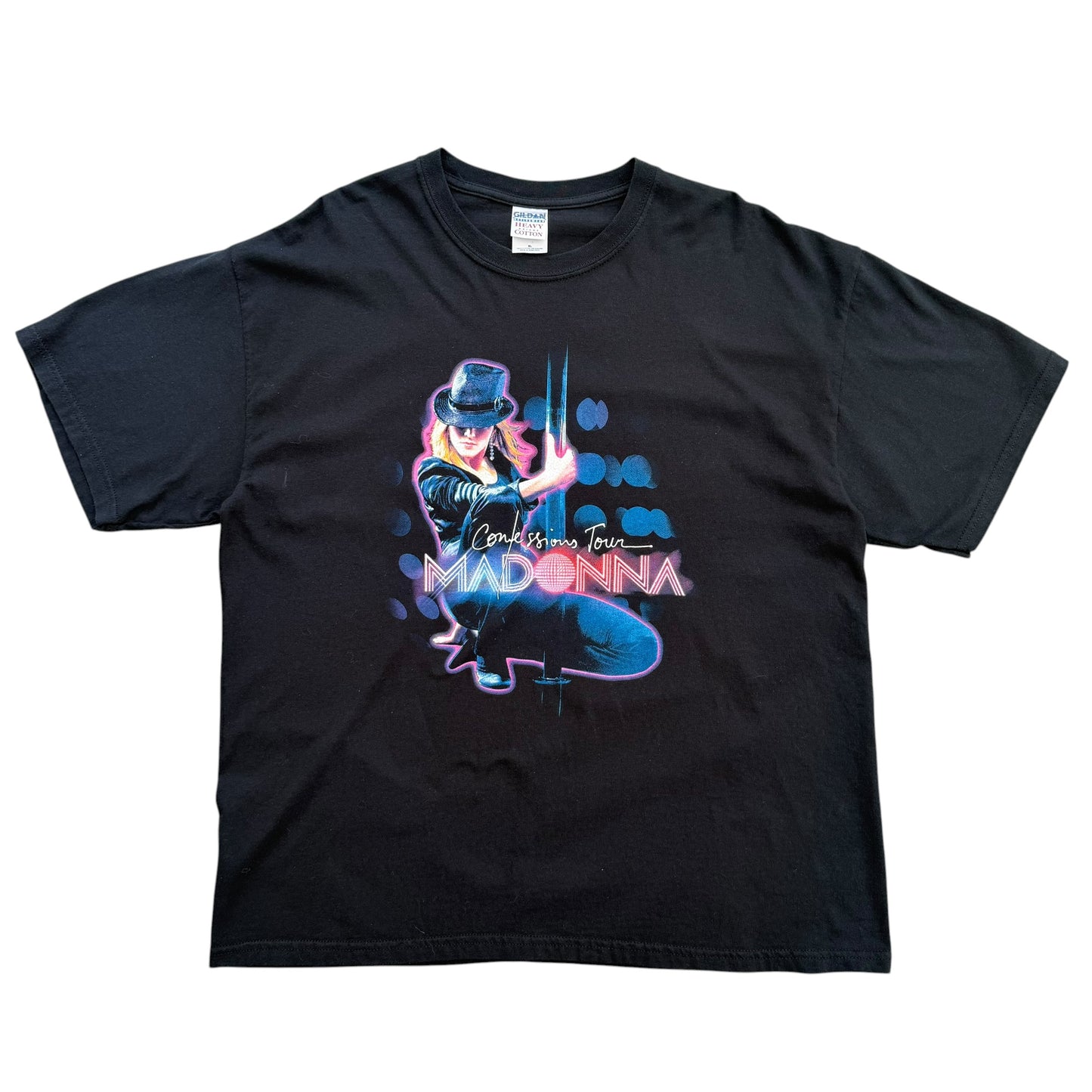 2007 Madonna - Confession Tour T-shirt - XL