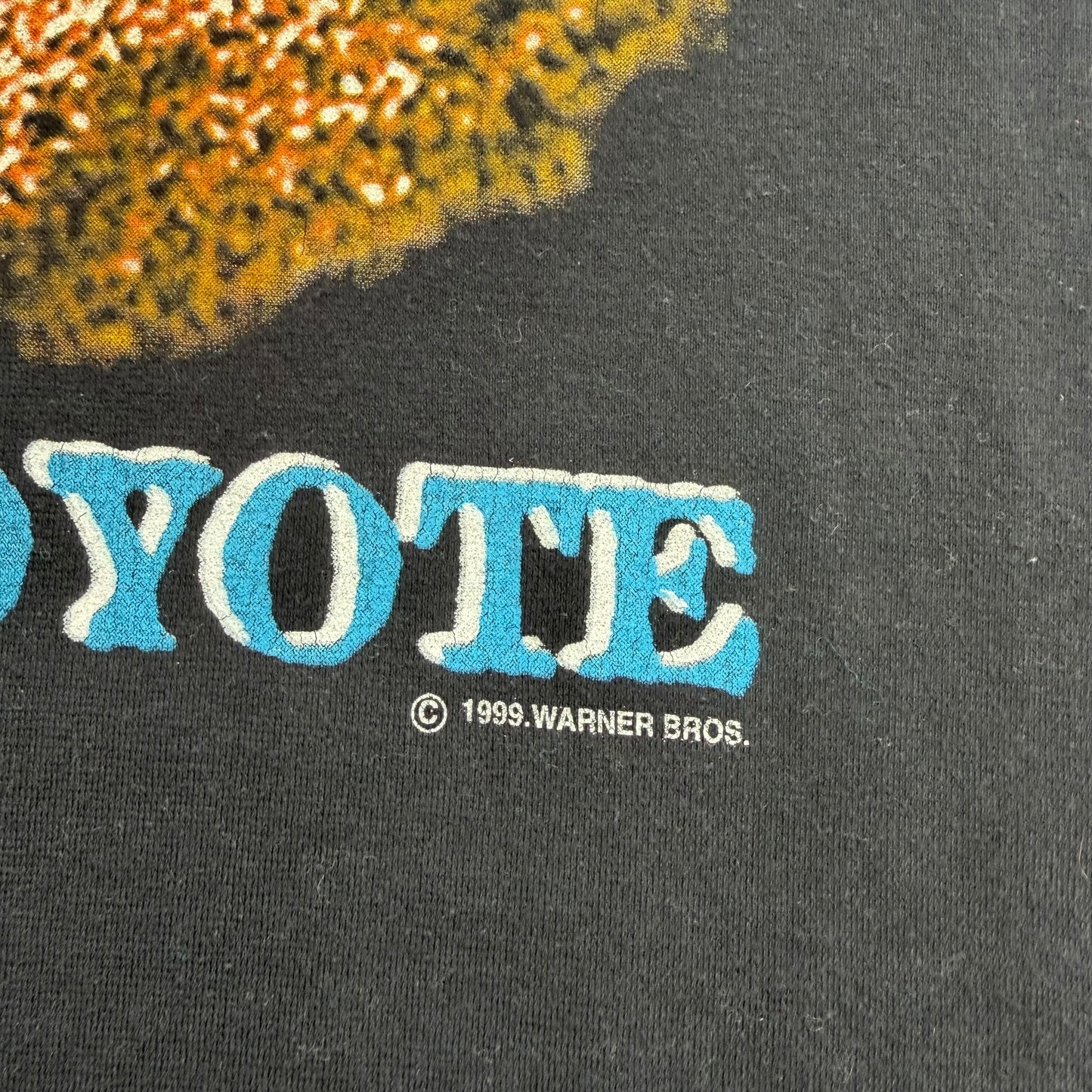1999 Wile E. Coyote Golf - Looney Tunes T-Shirt - L