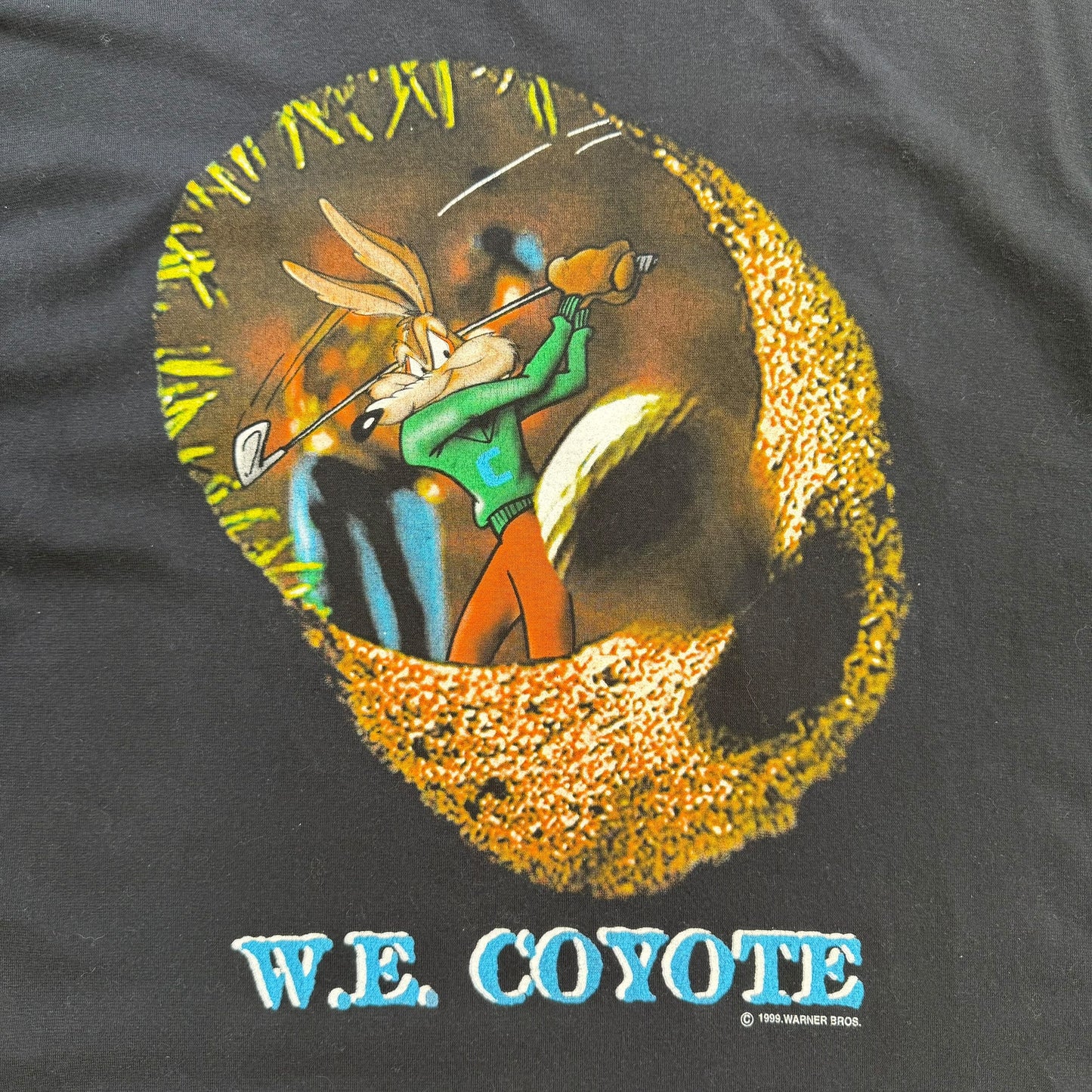 1999 Wile E. Coyote Golf - Looney Tunes T-Shirt - L