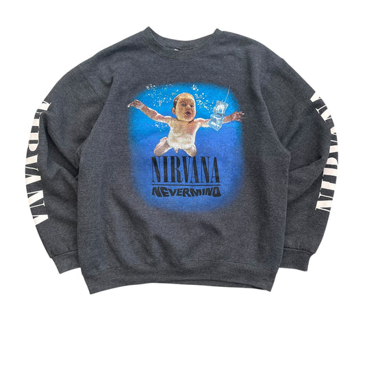 1990's Nirvana - Nevermind Sweater - L