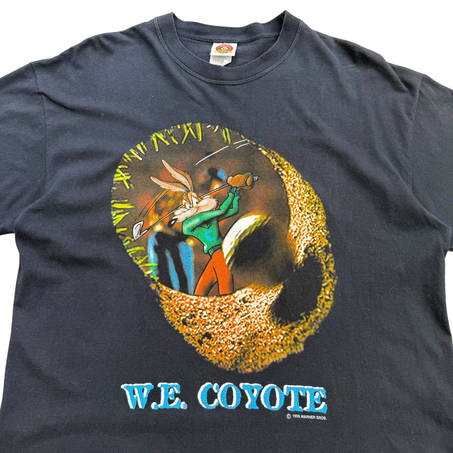 1999 Wile E. Coyote Golf - Looney Tunes T-Shirt - L