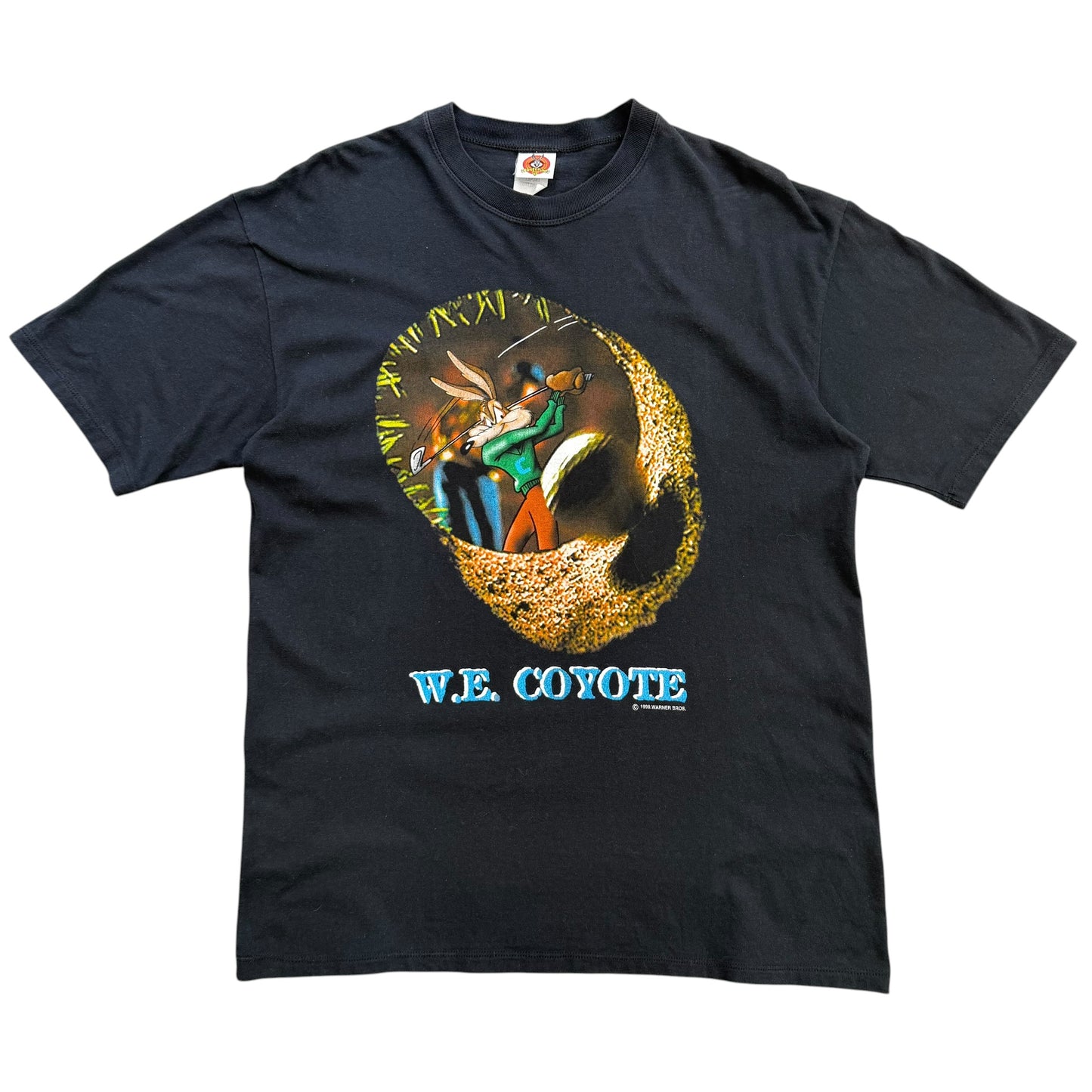 1999 Wile E. Coyote Golf - Looney Tunes T-Shirt - L